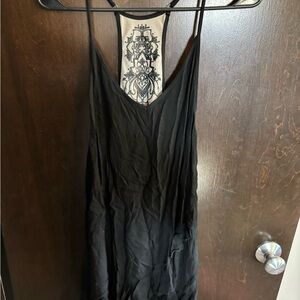 Black Women's Racerback Dress
